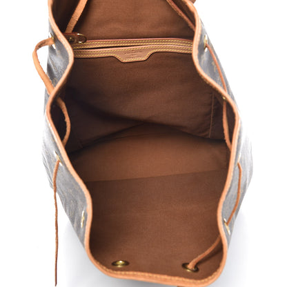 Louis Vuitton Monogram Montsouris GM Backpack 5 of 12