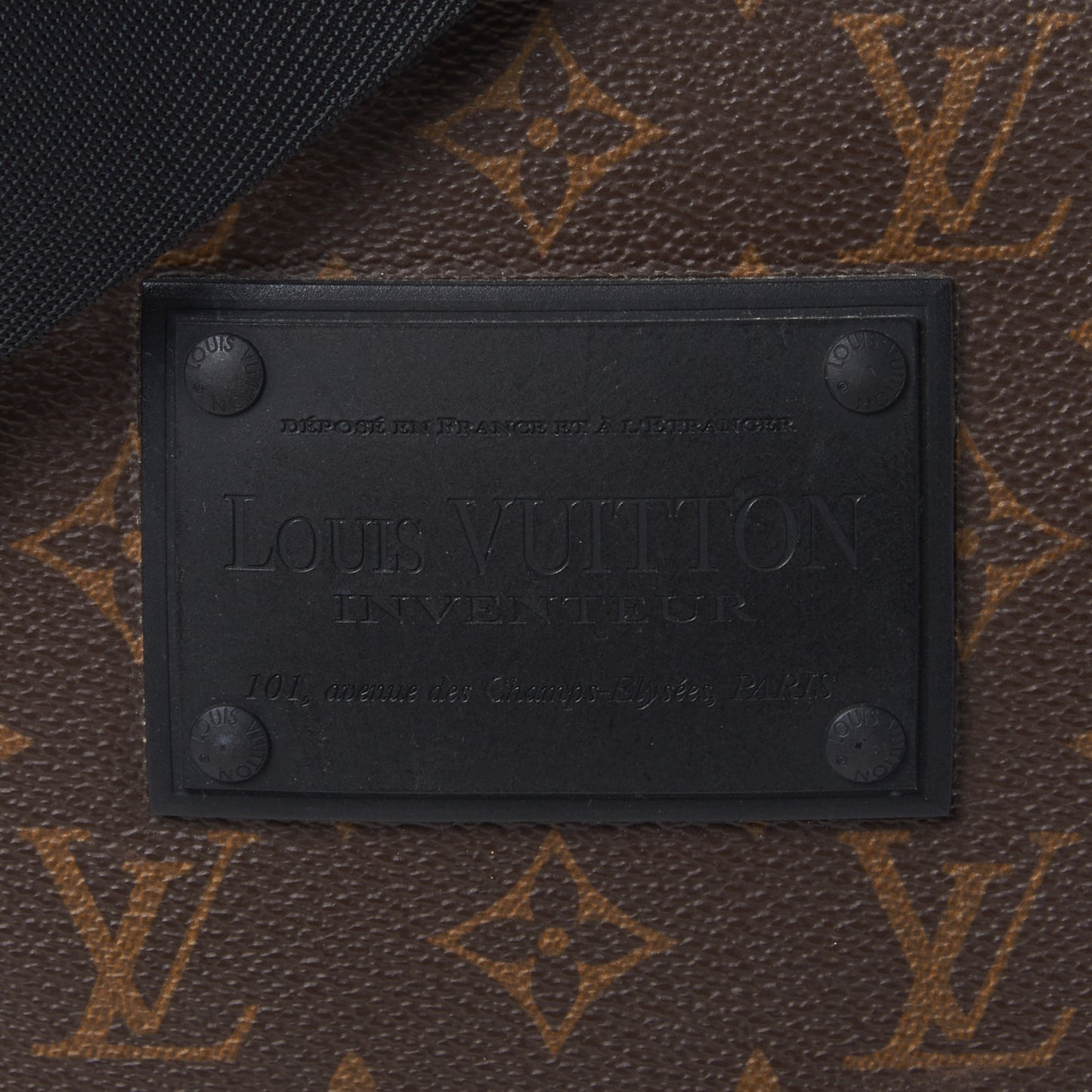Monogram Messenger Waterproof