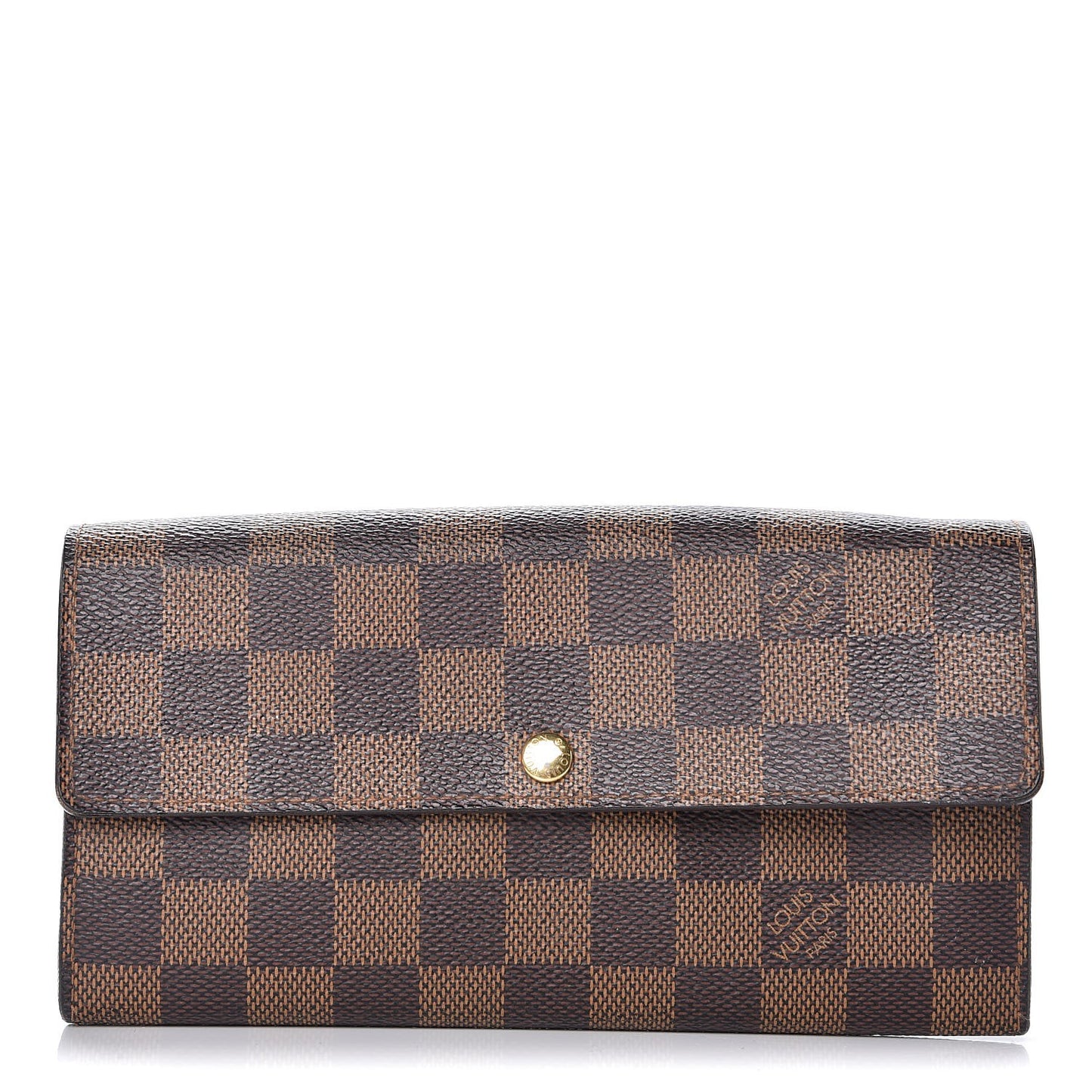 Damier Ebene Sarah Wallet