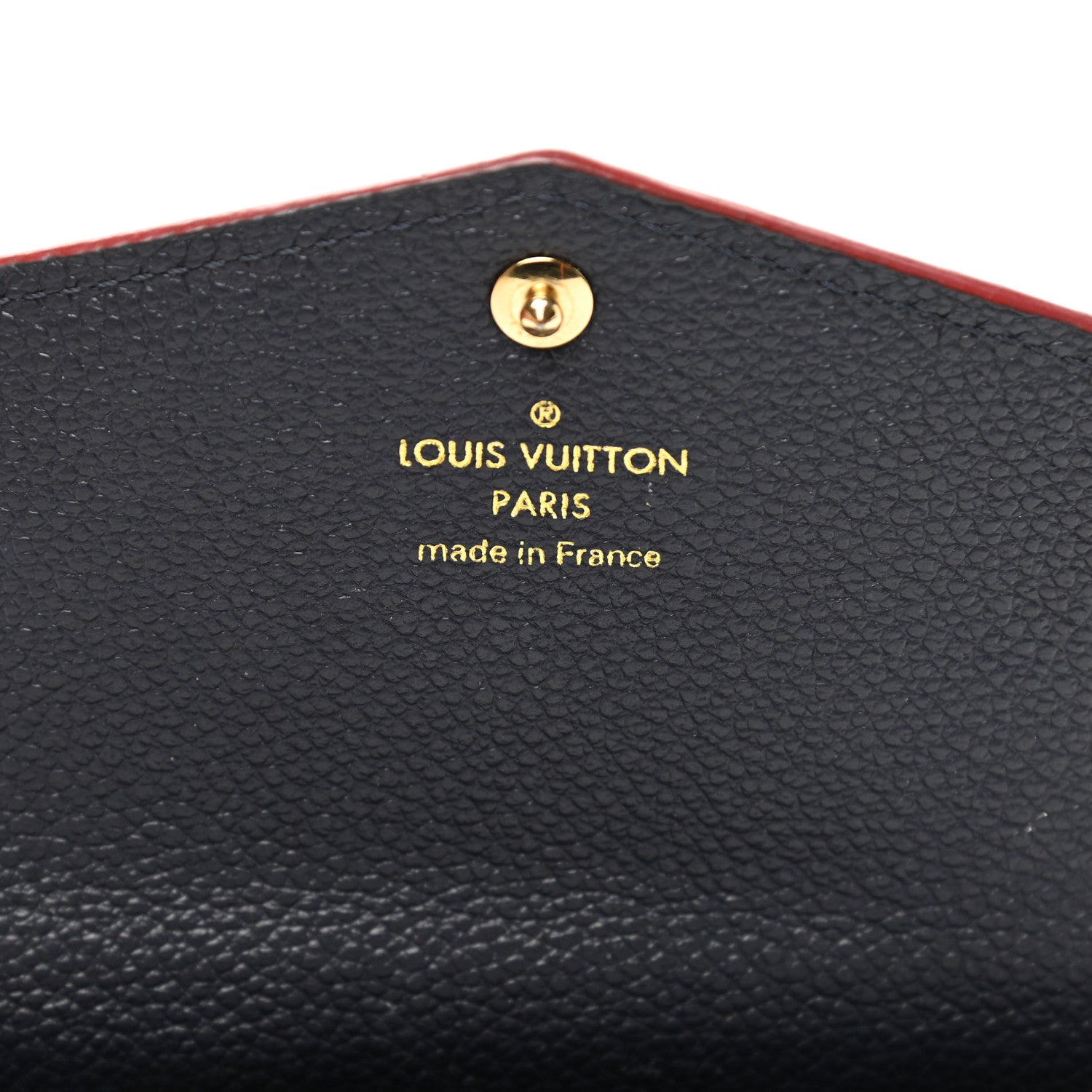 Louis Vuitton Empreinte Key Pouch Marine Rouge 6 of 8