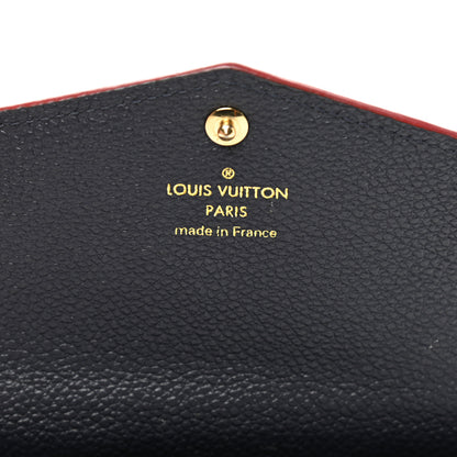 Louis Vuitton Empreinte Key Pouch Marine Rouge 6 of 8