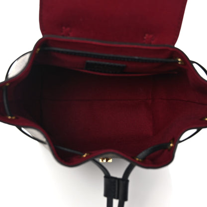 Louis Vuitton Monogram BB Montsouris NM Backpack Black 4 of 9