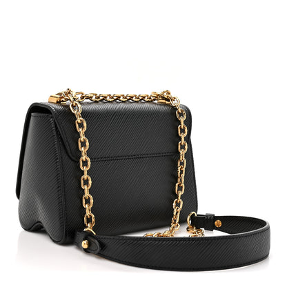 Louis Vuitton Epi Twist Shoulder Bag PM Black 4 of 12