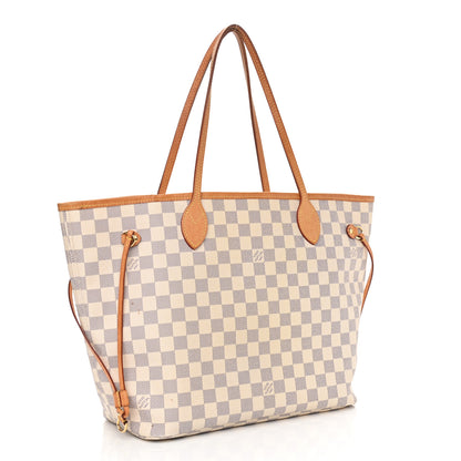 Louis Vuitton Damier Azur Neo Neverfull MM 4 of 13