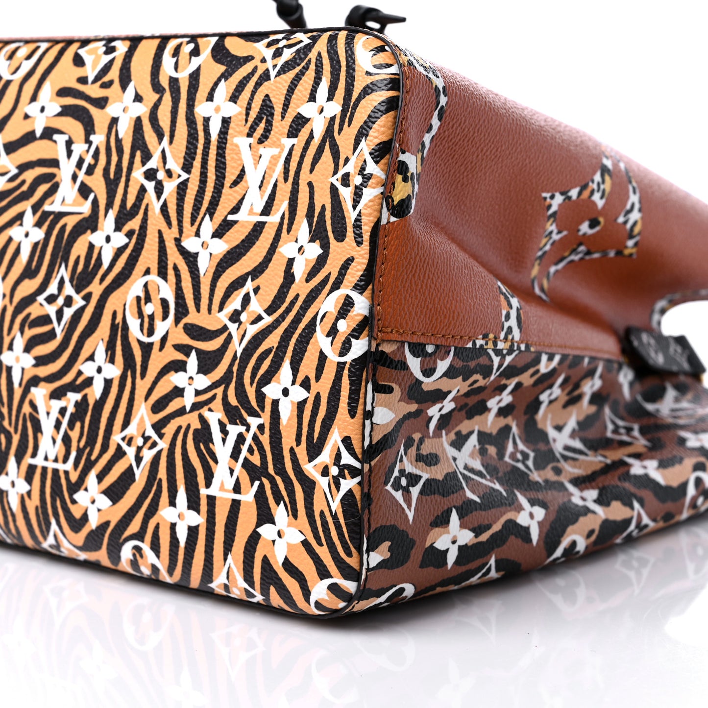 Monogram Giant Jungle NéoNoé Caramel