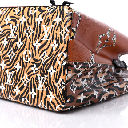 Louis Vuitton Monogram Giant Jungle NéoNoé Caramel 8 of 8