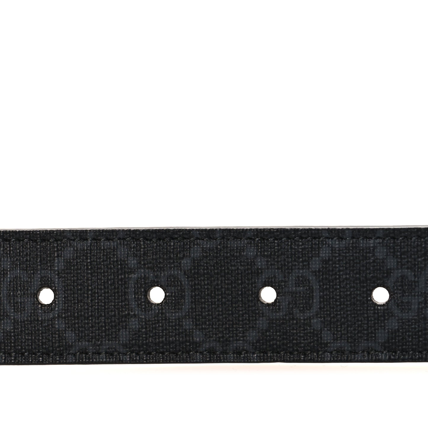 GG Supreme Enamel Double G 30mm Belt 80 32 Black New Cherry Red