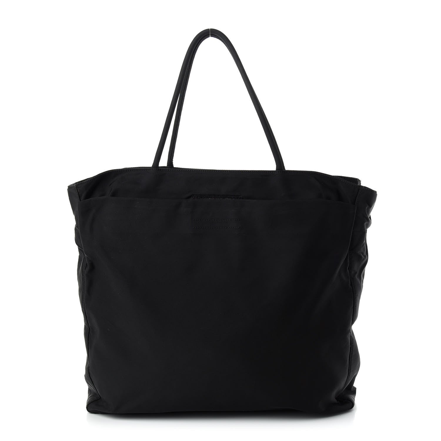 Prada Tessuto Nylon Tote Black 1 of 8