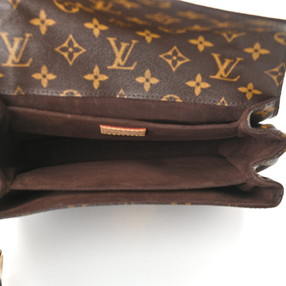 Louis Vuitton Monogram Pochette Metis 5 of 8