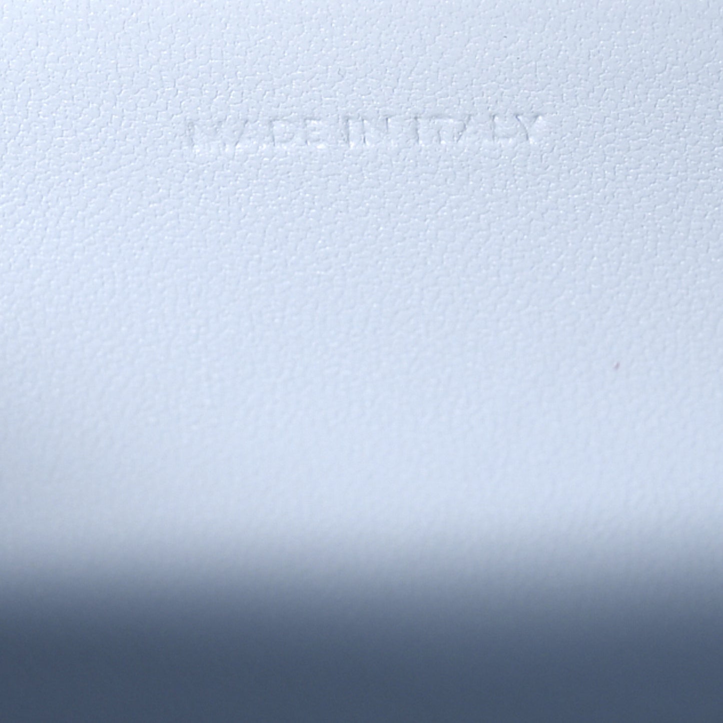 Satinated Calfskin Mini 16 Top Handle Bag Pale Blue