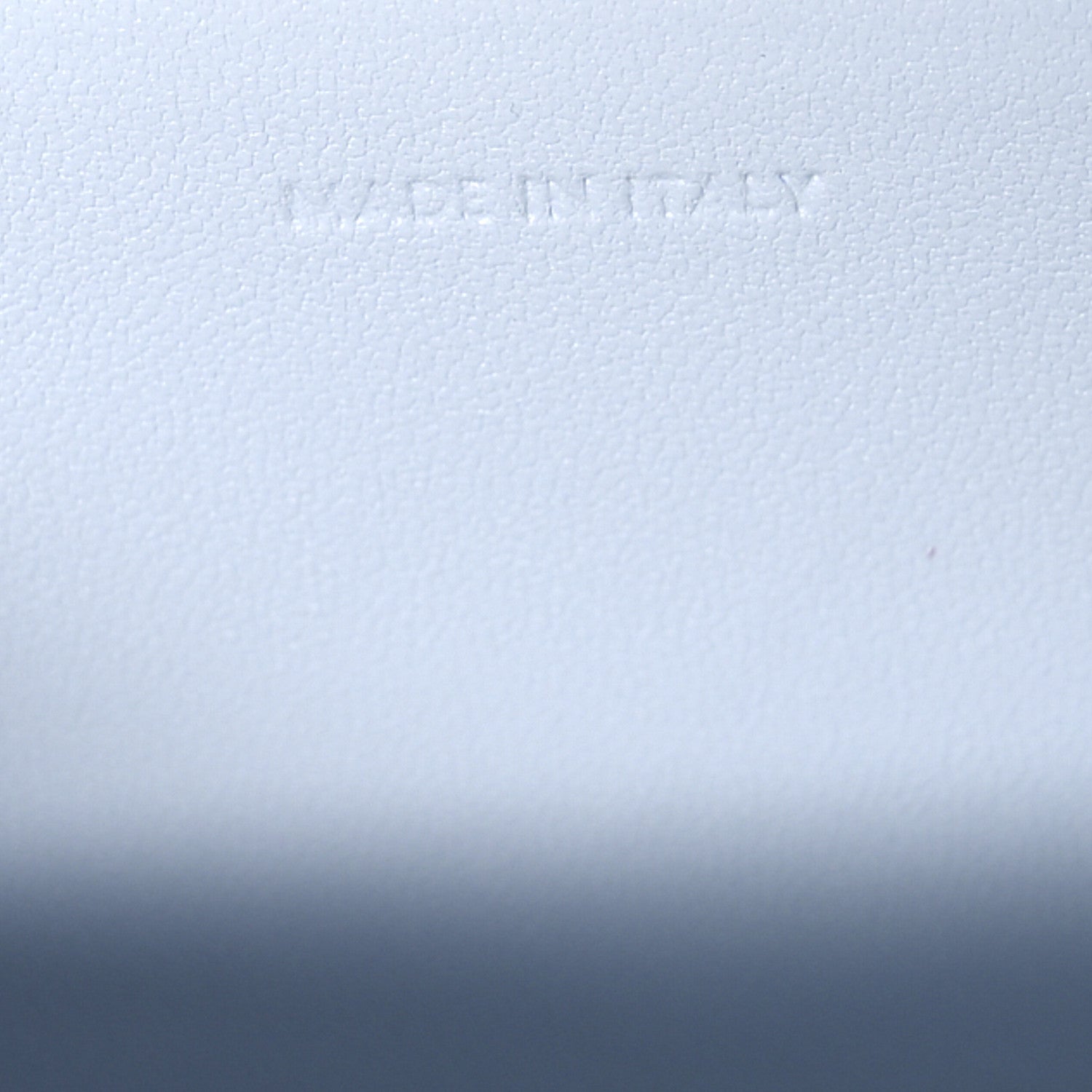 Celine Satinated Calfskin Mini 16 Top Handle Bag Pale Blue 6 of 13