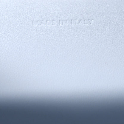 Celine Satinated Calfskin Mini 16 Top Handle Bag Pale Blue 6 of 13