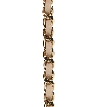 Chanel Caviar Quilted Coco Candy Wallet On Chain WOC Beige 14 of 15