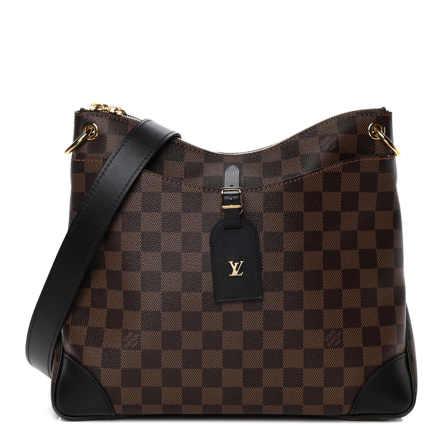 Damier Ebene Odeon MM Black