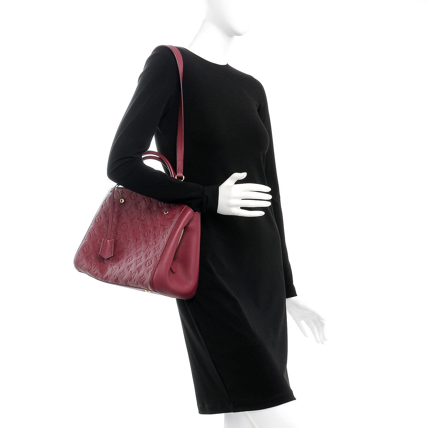 Louis Vuitton Empreinte Montaigne MM Aurore 3 of 9