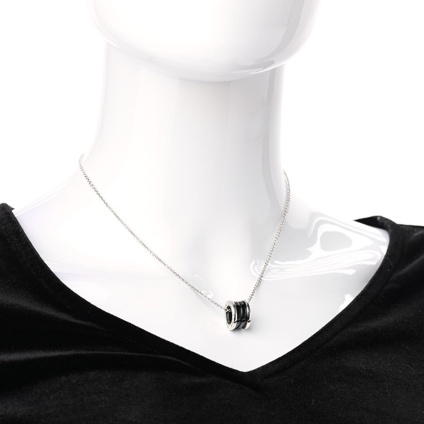 Sterling Silver Ceramic Save The Children Pendant Necklace