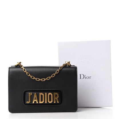 Christian Dior Calfskin J'Adior Chain Flap Bag Black 11 of 11