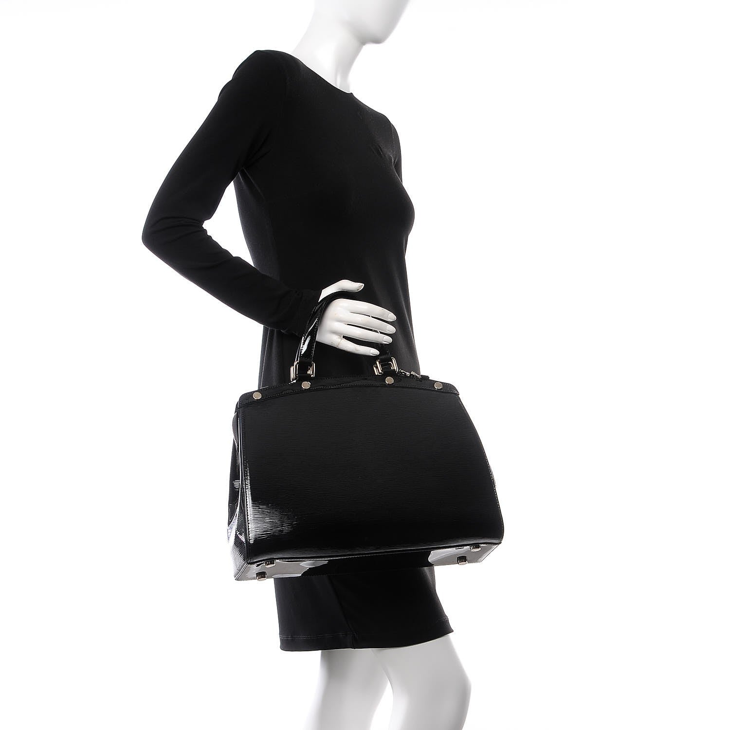 Louis Vuitton Electric Epi Brea GM Black 3 of 8