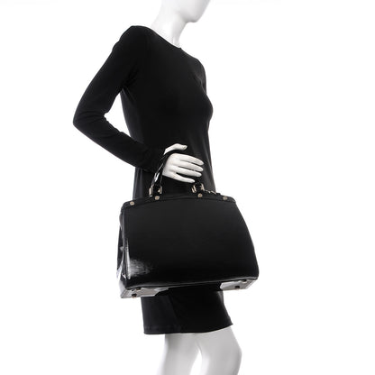 Louis Vuitton Electric Epi Brea GM Black 3 of 8