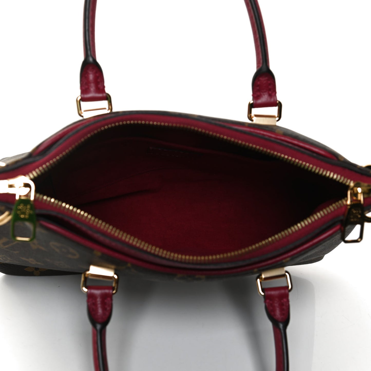 Monogram Pallas Full BB Lie De Vin