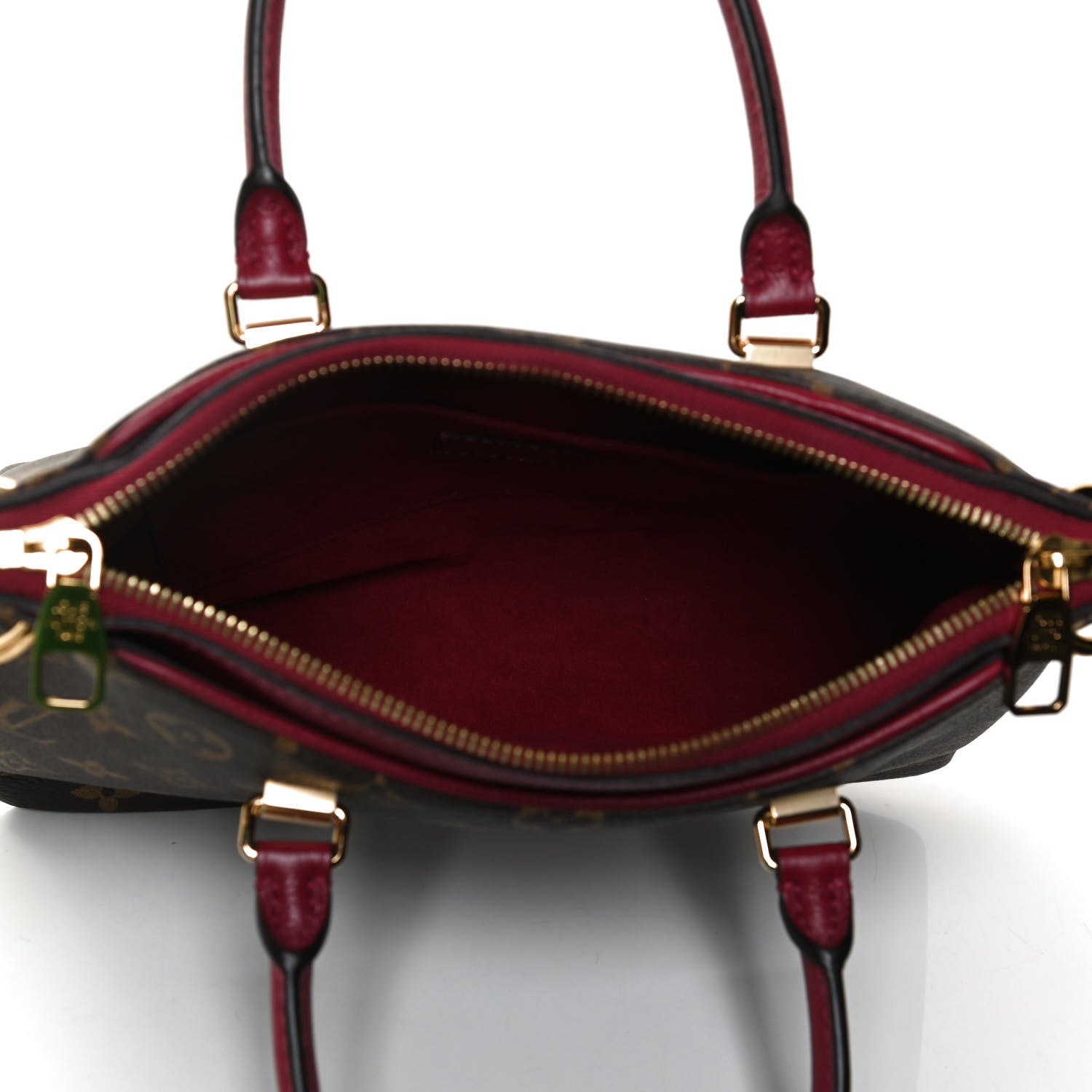 Louis Vuitton Monogram Pallas Full BB Lie De Vin 5 of 12