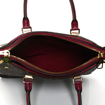 Louis Vuitton Monogram Pallas Full BB Lie De Vin 5 of 12