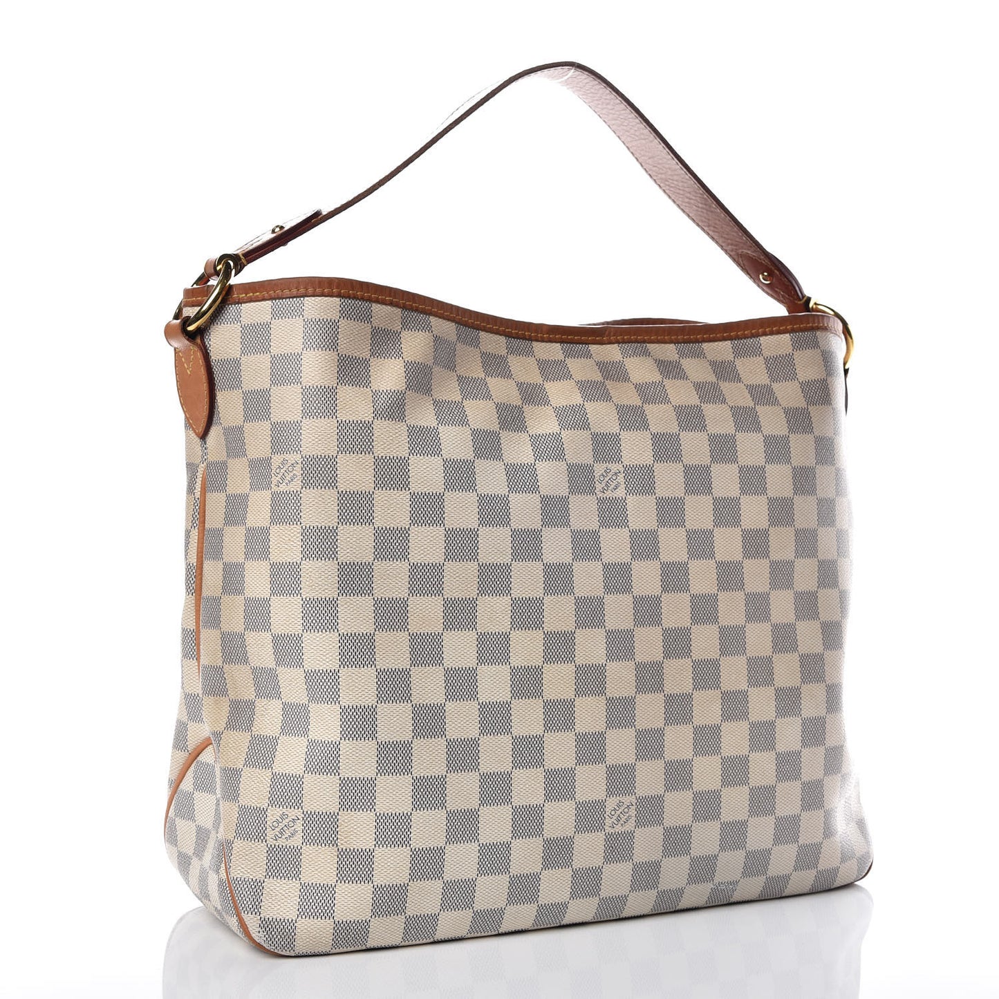 Damier Azur Delightful MM Pink