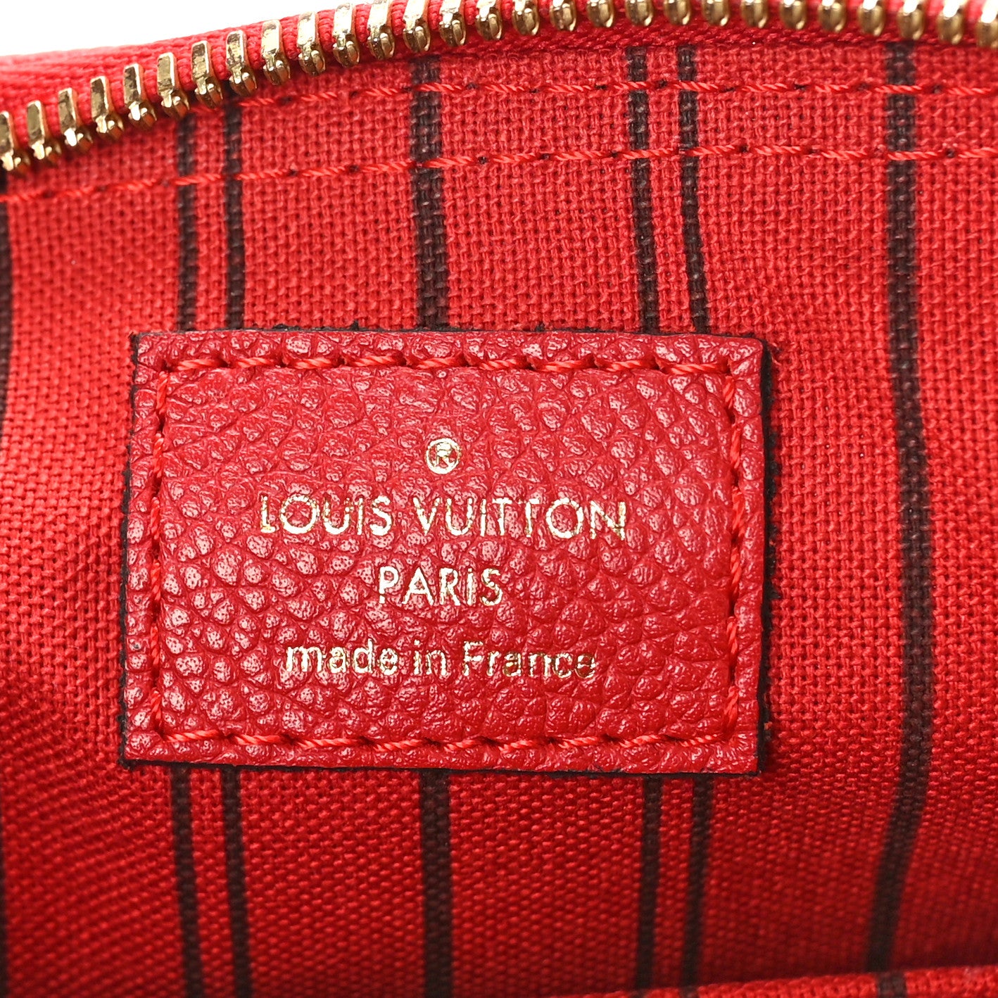 Louis Vuitton Empreinte Speedy Bandouliere 20 NM Cherry 6 of 8