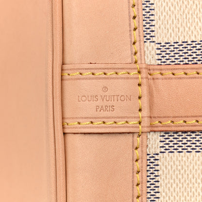 Louis Vuitton Damier Azur Noe BB 5 of 11