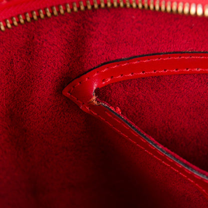Louis Vuitton Epi Saint Jacques PM Castillan Red 7 of 7