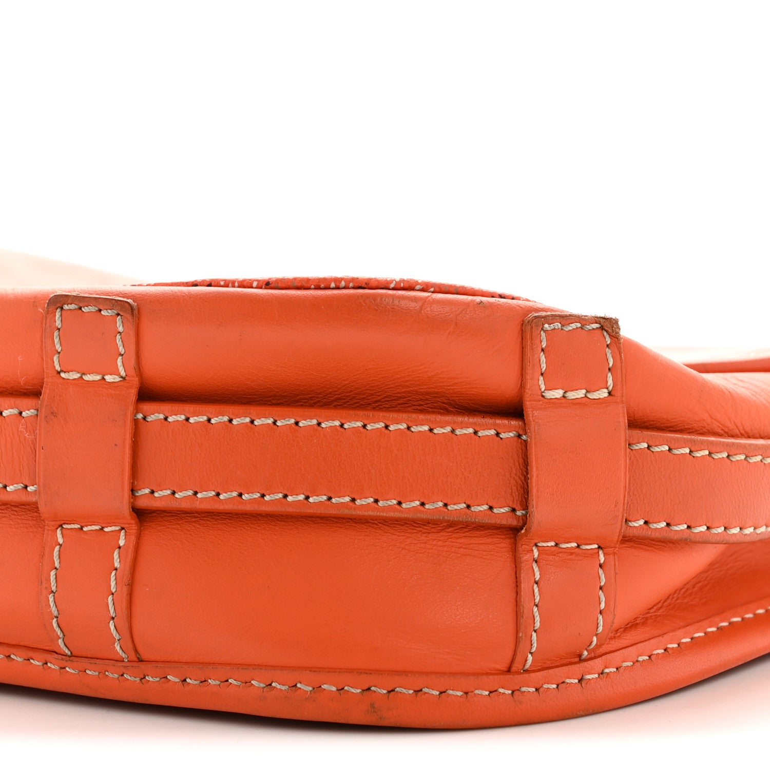 Goyard Goyardine Belvedere II PM Messenger Bag Orange 9 of 14