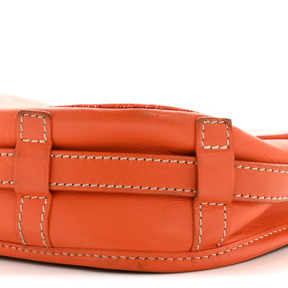 Goyard Goyardine Belvedere II PM Messenger Bag Orange 9 of 14