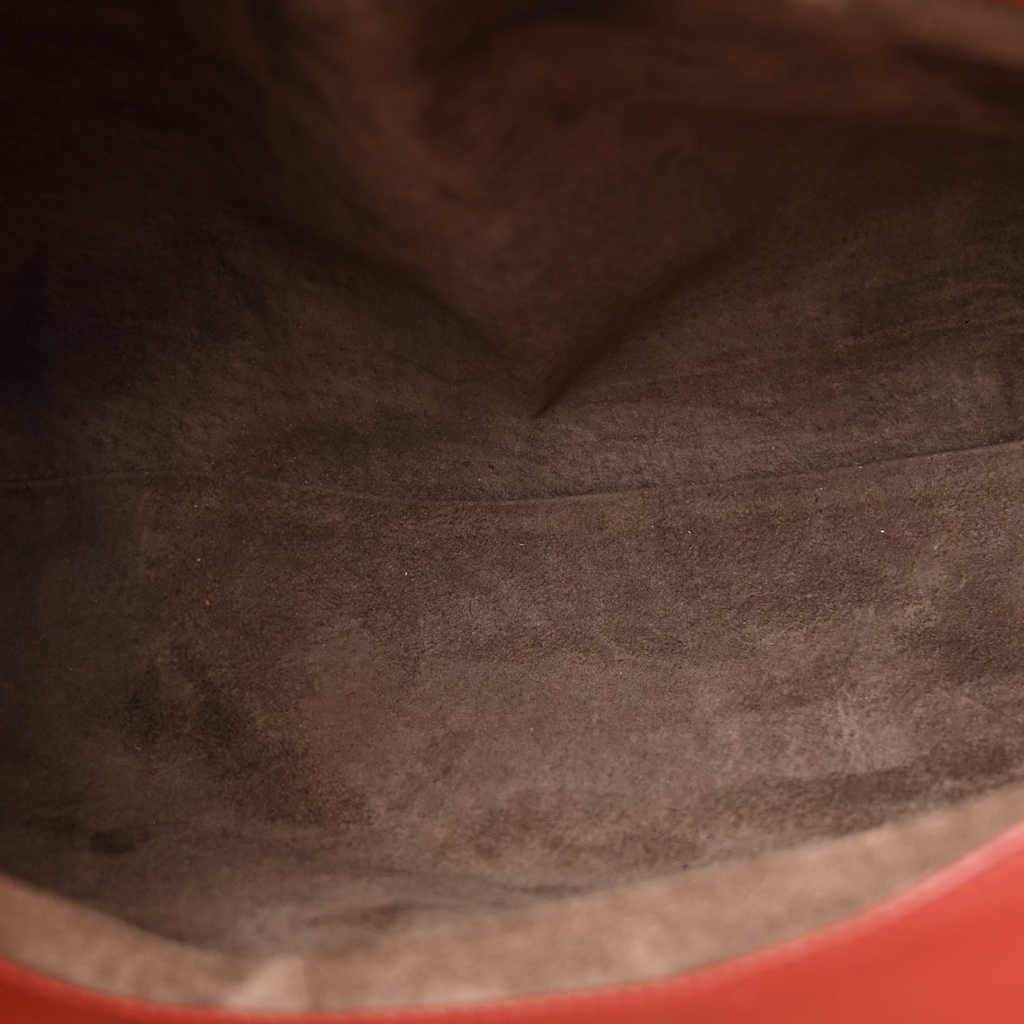 Nappa Intrecciato Medium Roma Tote Brique