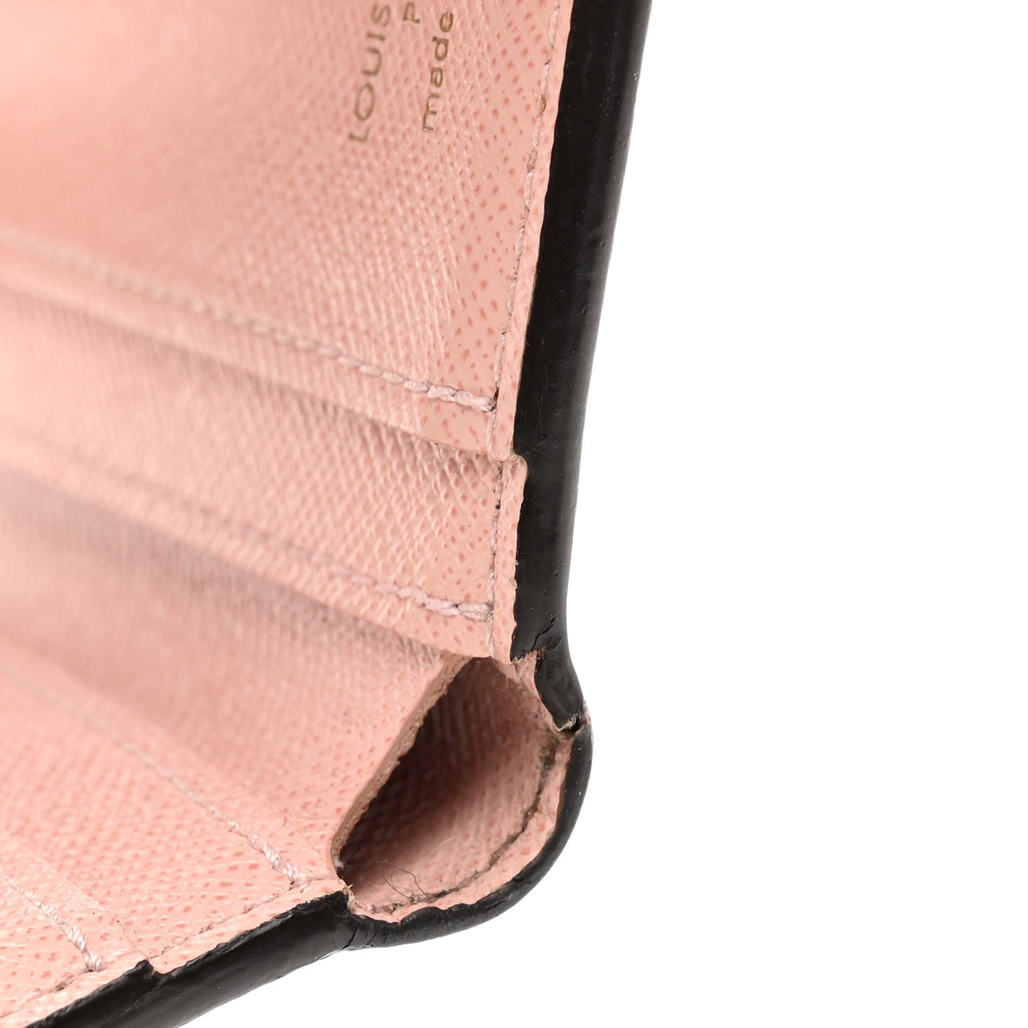 Louis Vuitton Monogram Zoe Wallet Rose Ballerine 7 of 8