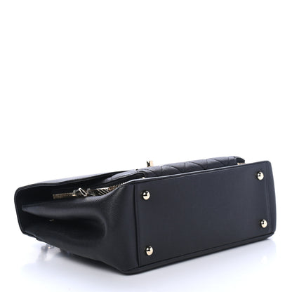 Chanel Caviar Quilted Large Business Affinity Flap Black 3 of 4