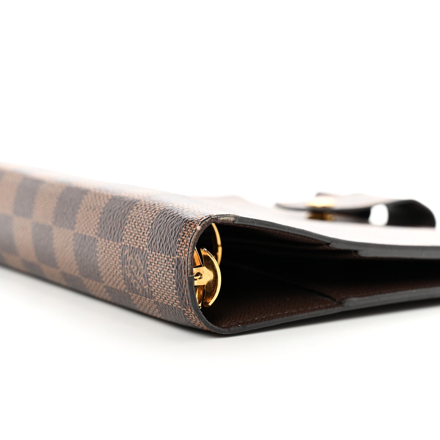 Louis Vuitton Damier Ebene Large Ring Agenda Cover 7 of 9