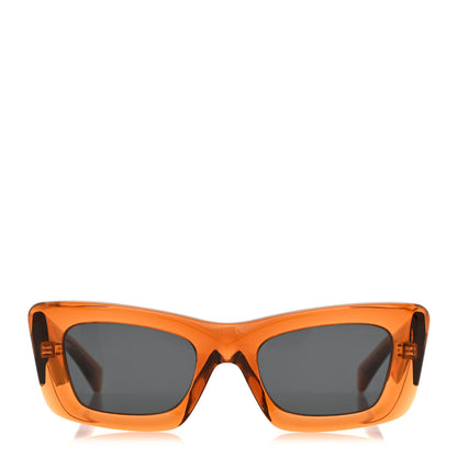 Prada Acetate Symbole Sunglasses SPR 13Z Orange 2 of 7