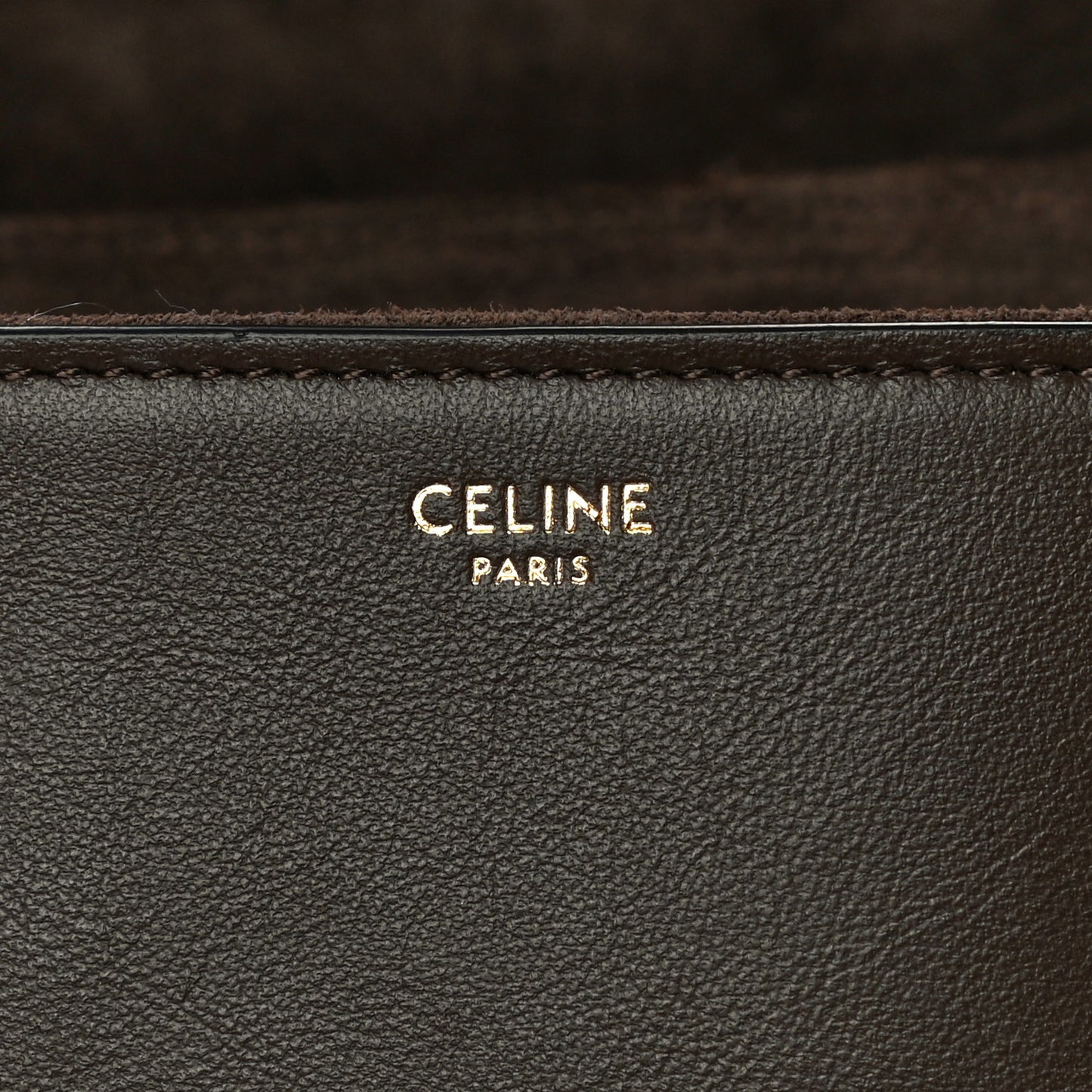 Smooth Calfskin Medium Soft 16 Bag Dark Oak