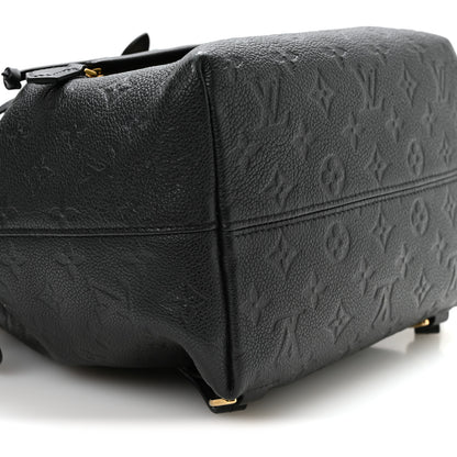 Louis Vuitton Empreinte Montsouris NM Backpack Black 9 of 10