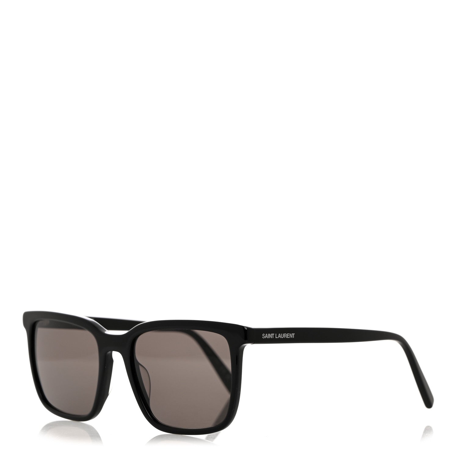 Saint Laurent Acetate Sunglasses SL 500 Black 1 of 8