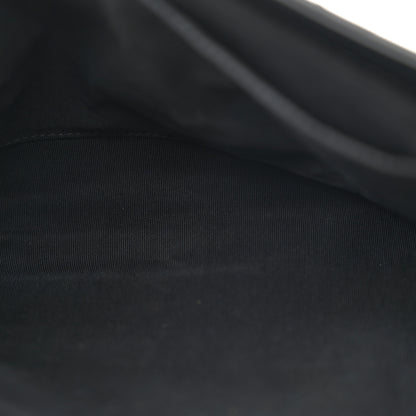 Chanel Patent Quilted Medium Rock In Rome Single Flap Black 5 of 10