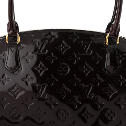 Louis Vuitton Vernis Sherwood GM Amarante 8 of 11