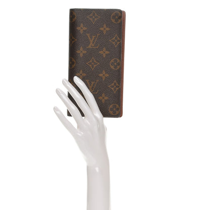 Louis Vuitton Monogram Brazza Wallet 2 of 6