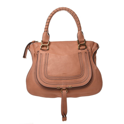 Chloe Calfskin Small Marcie Satchel Pink 1 of 8