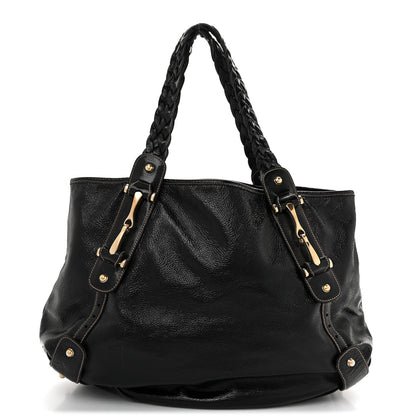 Gucci Patent Medium Pelham Shoulder Bag Black 1 of 16