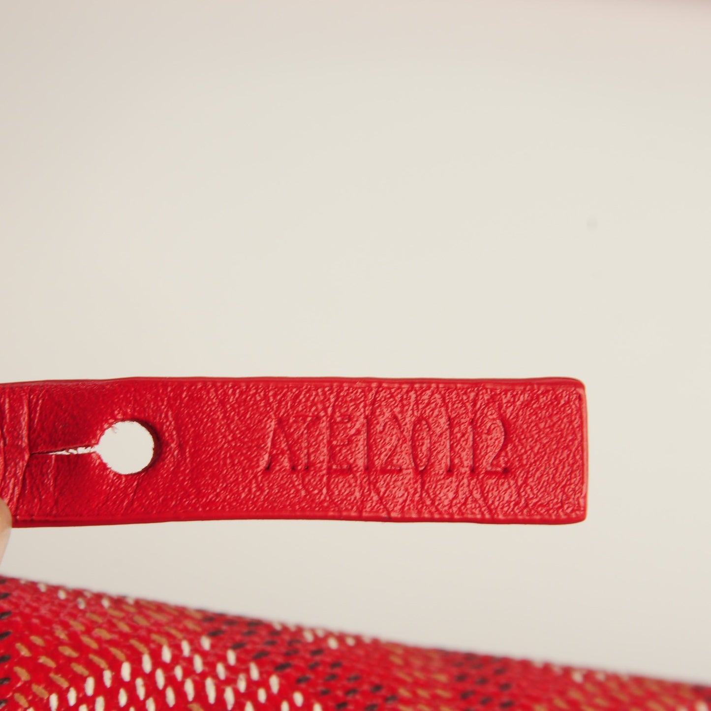 Goyardine Saint Louis PM Red
