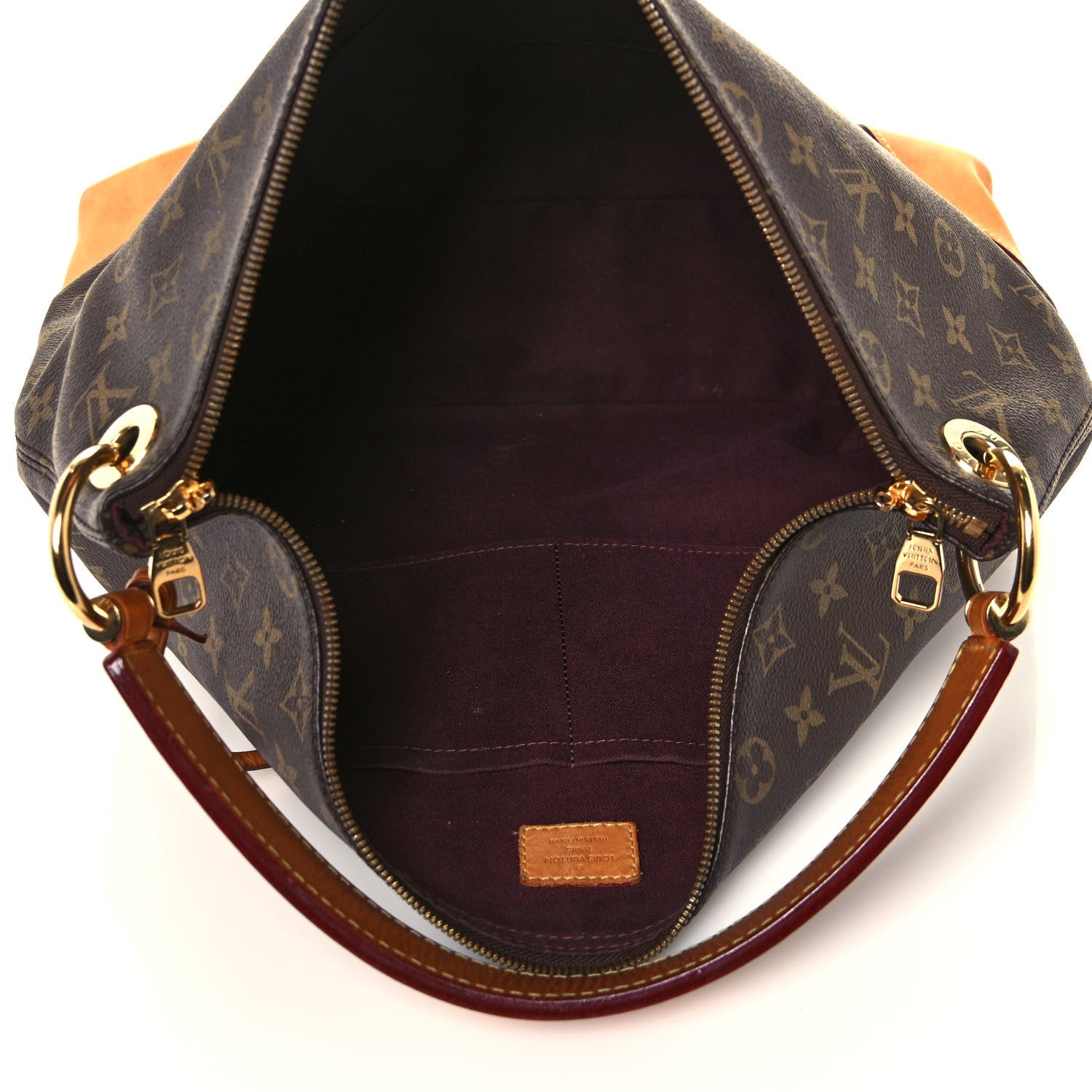 Louis Vuitton Monogram Berri MM 5 of 16