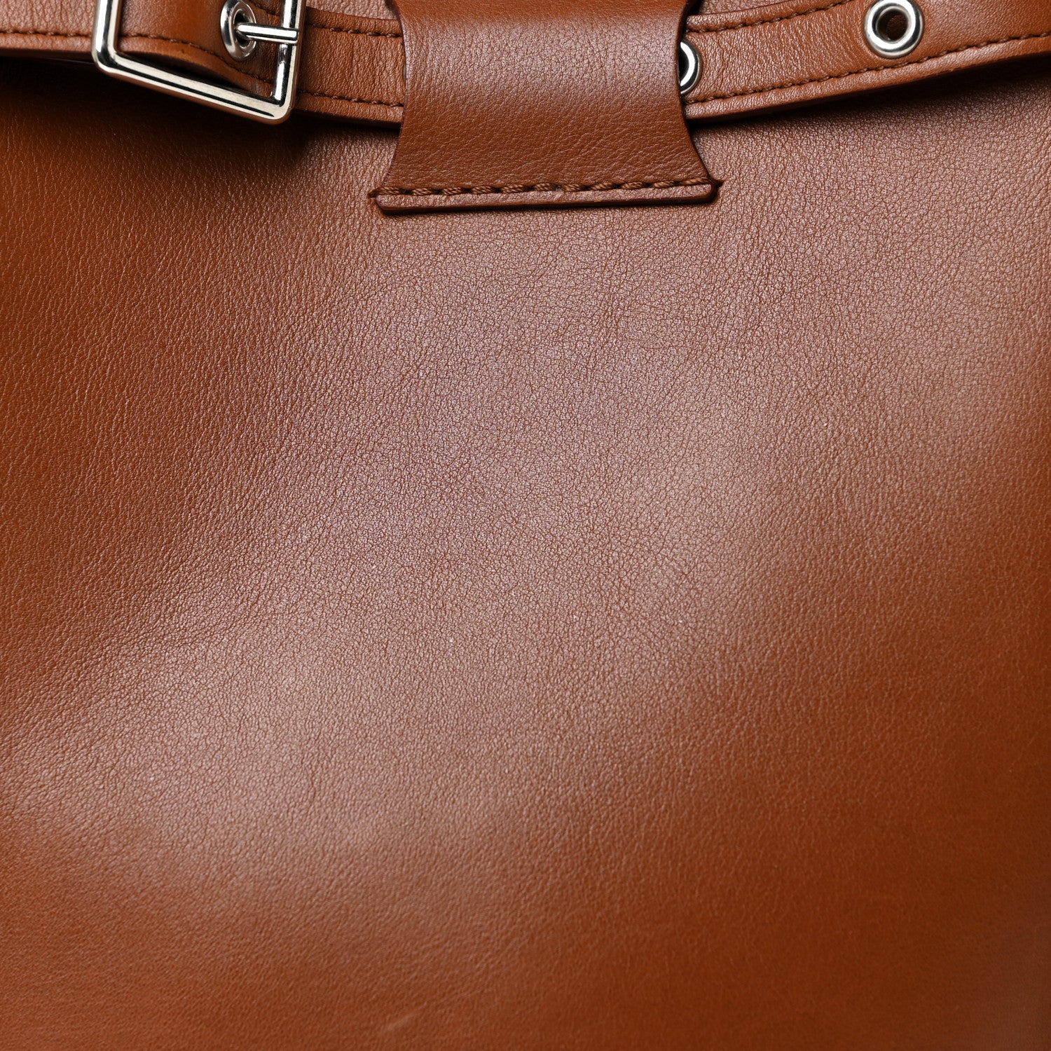Celine Smooth Calfskin Long Strap Big Bucket Bag Tan 7 of 16