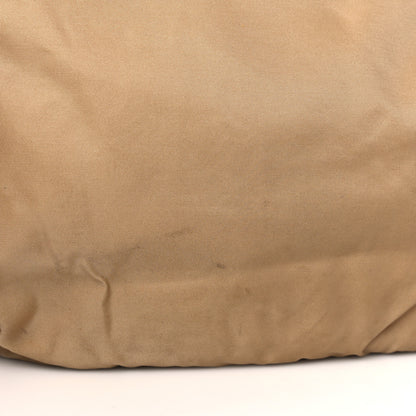 Prada Tessuto Nylon Messenger Bag Beige 18 of 18