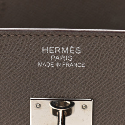 Hermes Epsom Birkin 35 Etain 5 of 15